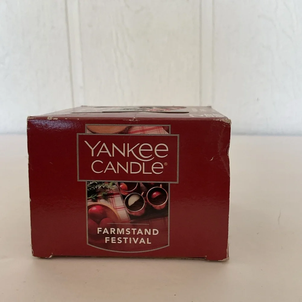 Yankee Candle Farmstand Festival Box of Tea Light Candles NWT